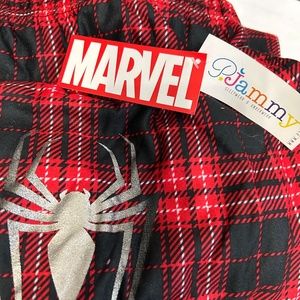 Men’s spider man pj pants